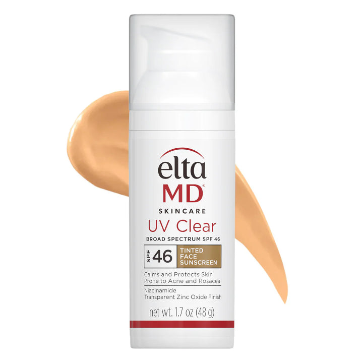 UV Clear TINTED Broad-Spectrum SPF 46-Elta MD 1.7 oz/48g